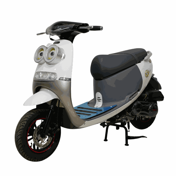 Xe ga Gogo 50cc mắt Minion đèn LED