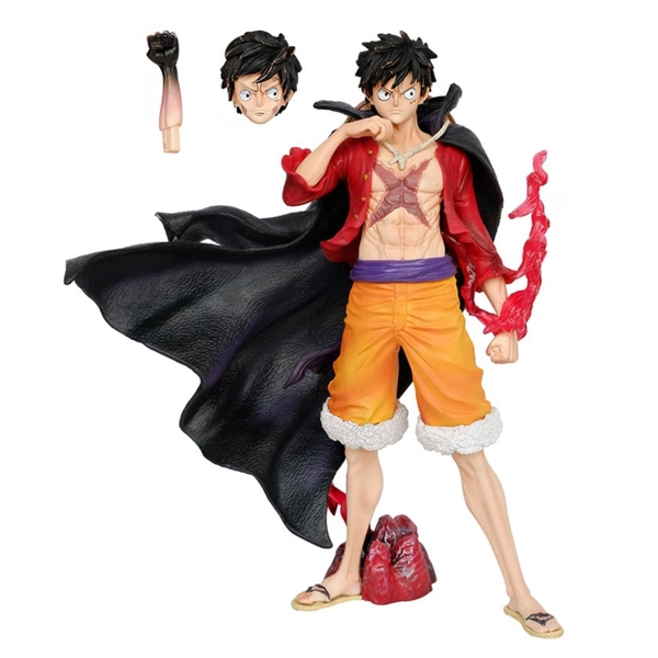 Mô hình One Piece 41392165 - Luffy áo choàng