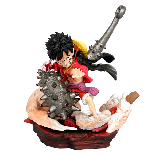 Mô hình One Piece 4791225 - Luffy chibi áo choàng