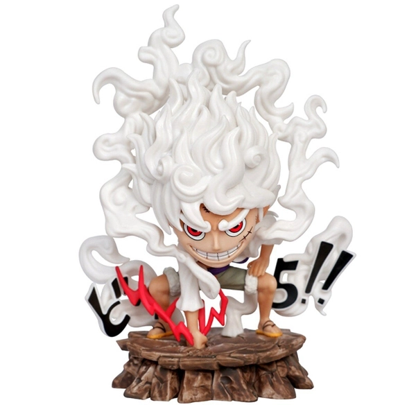 Mô hình One Piece 4951475 - Luffy trạng thái chiến đấu