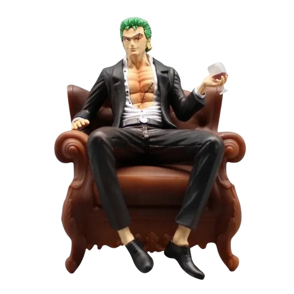 Mô hình One Piece 4891385 - Zoro ngồi ghế