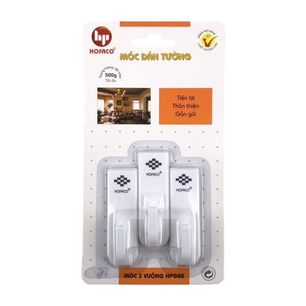 Móc dán tường Hofaco HPG08 (10)