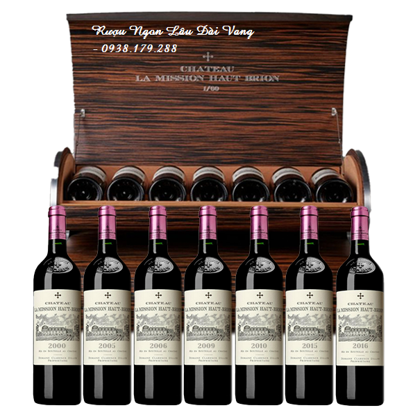 Chateau La Misson Haut Brion Limited Edition