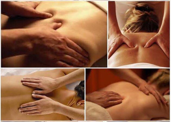 Tắm thuốc, xông hơi, massage