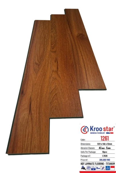 Sàn gỗ Kroo Star 1261