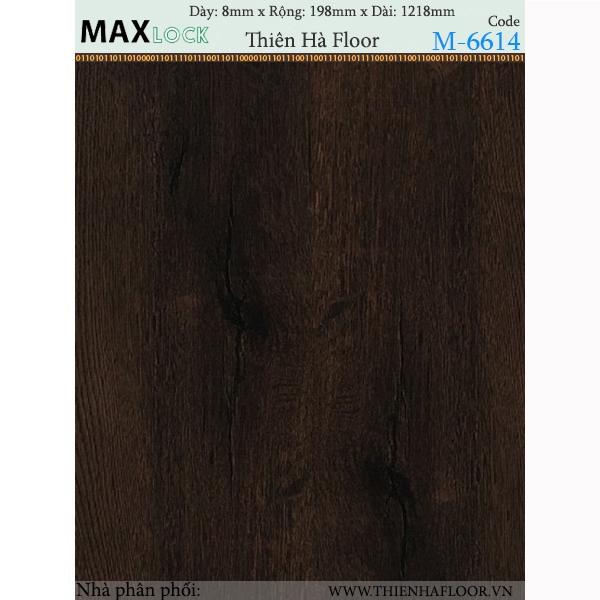 Sàn gỗ Maxlock M6614