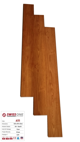 Sàn gỗ Swissone A111