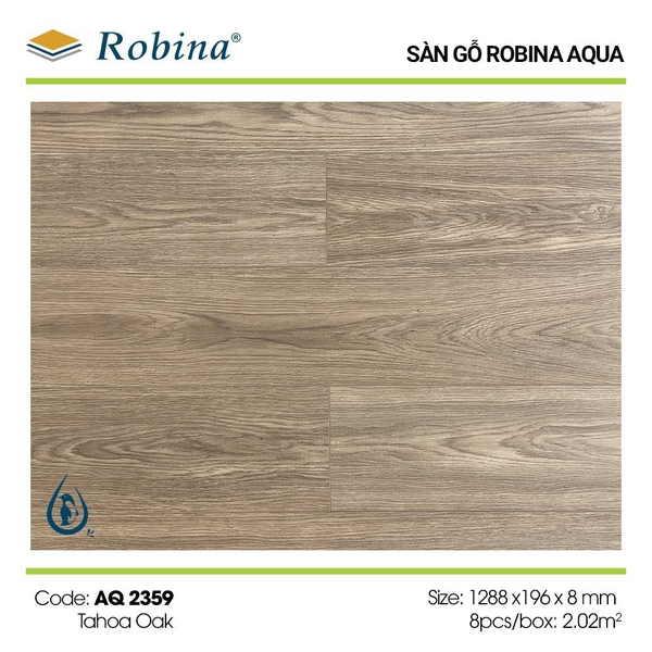 Sàn gỗ Robina Aqua AQ2359