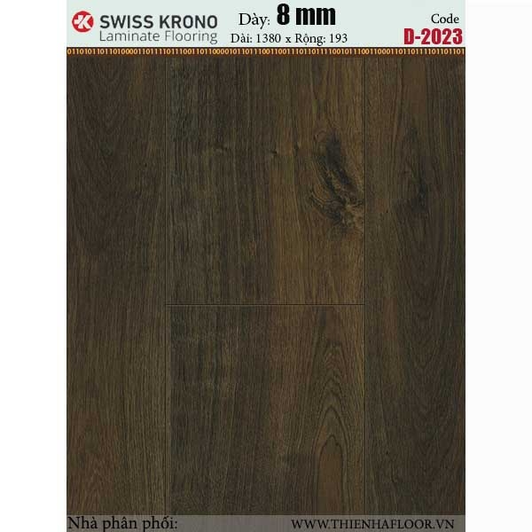 Sàn gỗ SwissKrono D2023