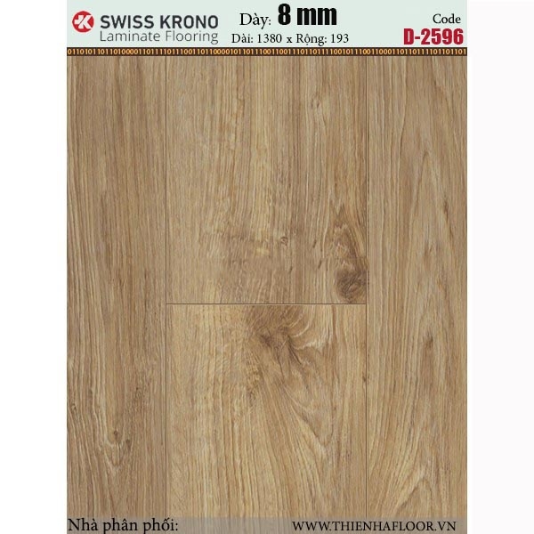 Sàn gỗ SwissKrono D2596