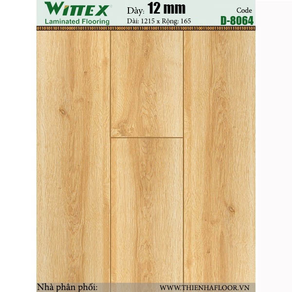 Sàn gỗ Wittex D8064