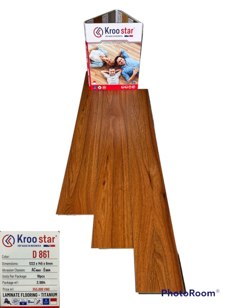 Sàn gỗ Kroo Star D861