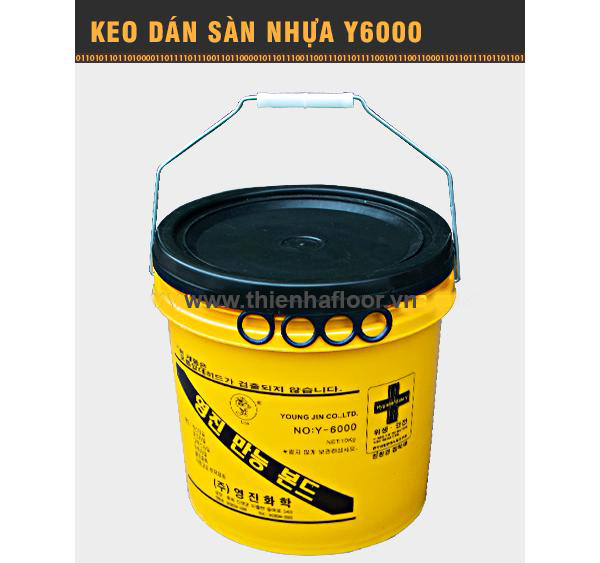 Keo thùng dán sàn nhựa Y-6000