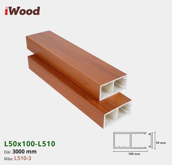 Lam gỗ treo tường iWood L510-3