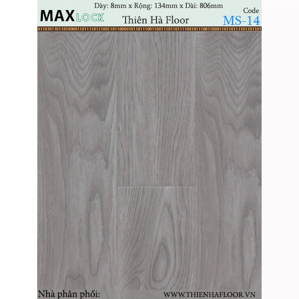 Sàn gỗ Maxlock MS14