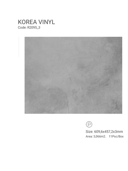 Sàn nhựa Korea Vinyl R2095-3