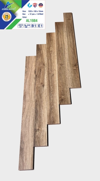 Sàn gỗ Alisha AL1984 12mm