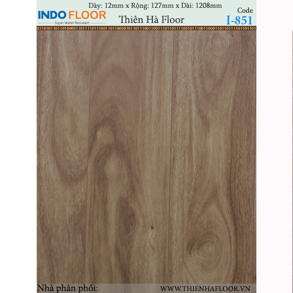 Sàn gỗ Indo Floor I851