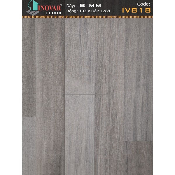 Sàn gỗ Inovar IV818
