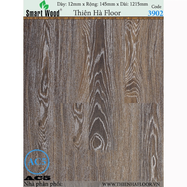 Sàn gỗ SmartWood 3902