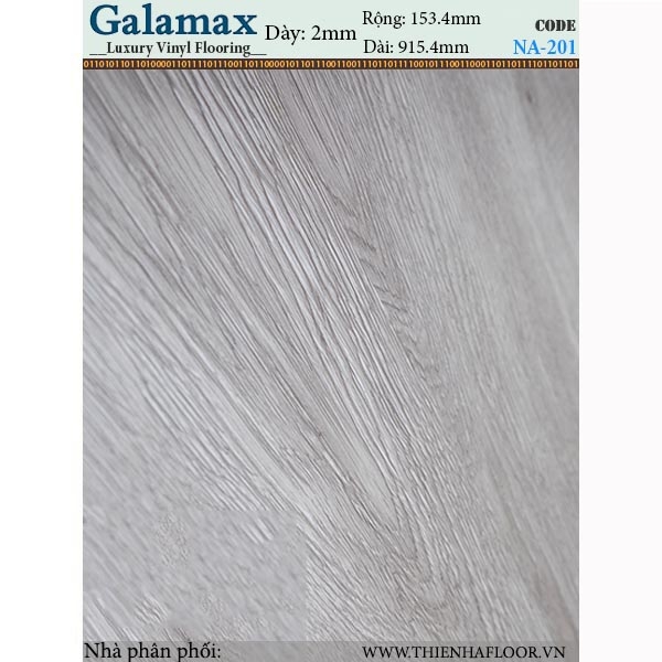 Sàn nhựa Galamax NA 201