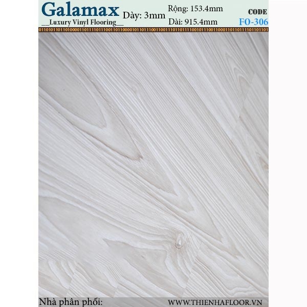 Sàn nhựa Galamax FO 306