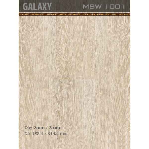 Sàn nhựa Galaxy MSW 1001