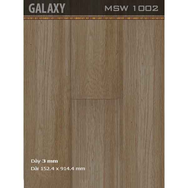 Sàn nhựa Galaxy MSW 1002