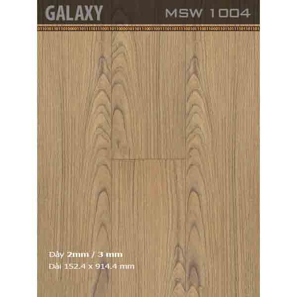 Sàn nhựa Galaxy MSW 1004
