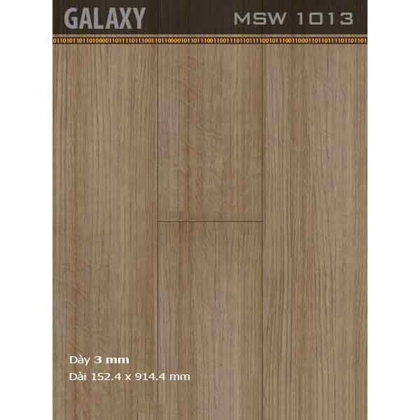 Sàn nhựa Galaxy MSW 1013