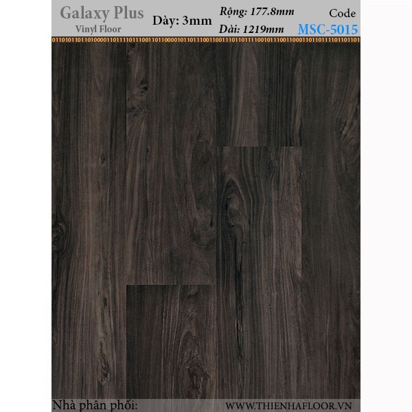 Sàn nhựa Galaxy Plus MSC 5015