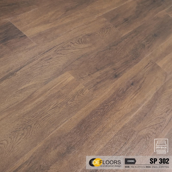 Sàn Nhựa IDEFLOORS SP302