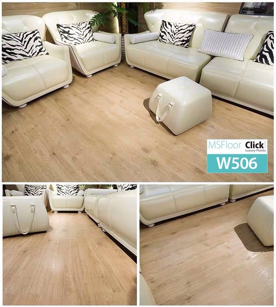 Sàn nhựa MSFloor W506 (có keo sẵn)