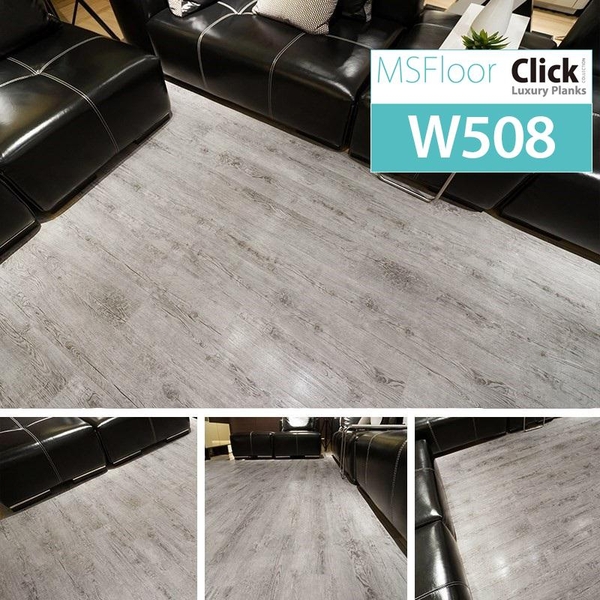 Sàn nhựa MSFloor W508 (có keo sẵn)