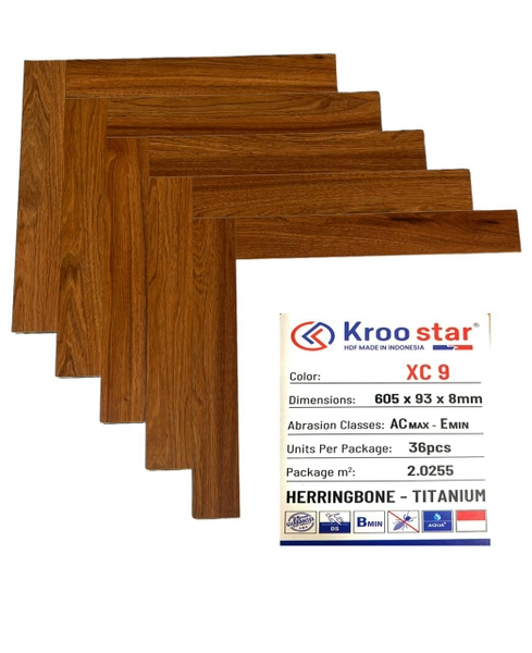 Sàn gỗ Kroo Star XC9
