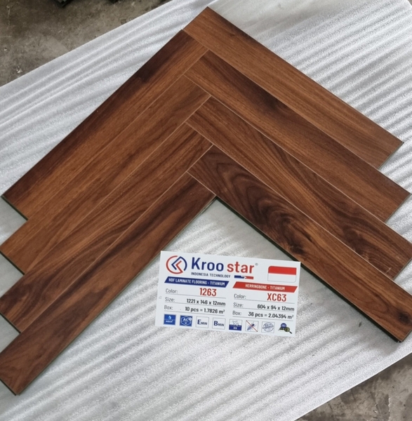 Sàn gỗ Kroo Star XC63