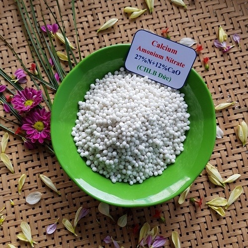 Phân bón: Calcium Amonium Nitrate (Đạm Canxi)