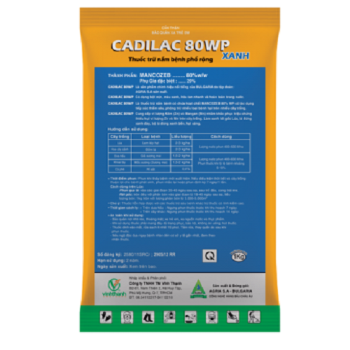 Cadilac 80WP (xanh)