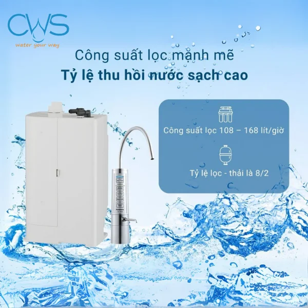 Công suất lõi lọc Panasonic TK-AB50
