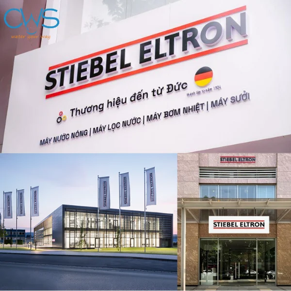 Thương hiệu Stiebel Eltron