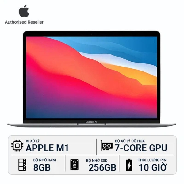 Apple MacBook Air M1 256GB 2020 I Chính hãng Apple Việt Nam