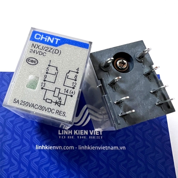 ro-le-trung-gian-nxj-2z-d-24v-5a-8-chan-chinh-hang-chint-tuong-thich-relay-my2n-