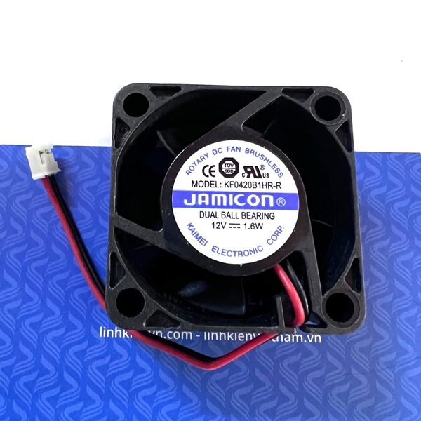 quat-tan-nhiet-4020-40x40x20mm-12v-0-2a-kf0420b1hr-6300rpm-quat-4x4x2cm-loi-dong