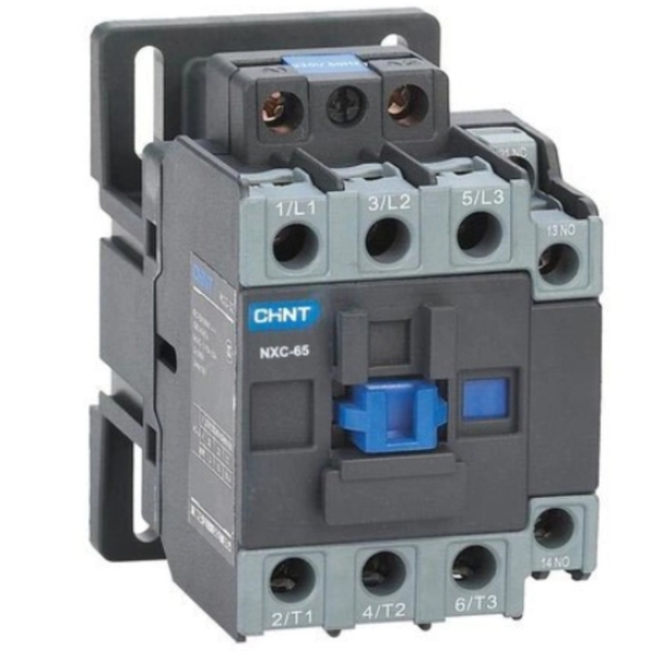 khoi-dong-tu-chint-65a-220v-nxc-65-contactor-chint-nxc-65-30kw