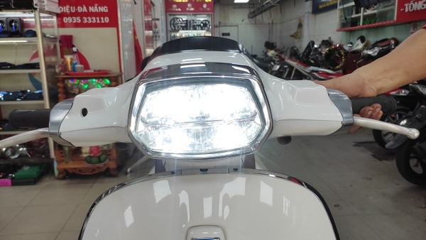 vespa primavera do dau sprint da nang