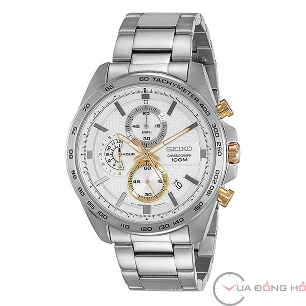 Đồng hồ SEIKO Chronograph SSB285P1 chính hãng