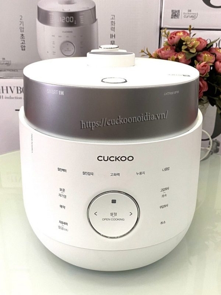 NỒI CƠM ĐIỆN CUCKOO CAO TẦN CRP-LHTR0610FW / 1,08L