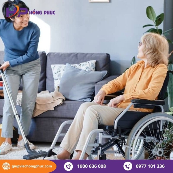 Hồng Phúc - Đơn vị tìm giúp việc cho người nước ngoài uy tín