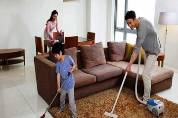 Mẹo dọn dẹp nhà cửa trước tết