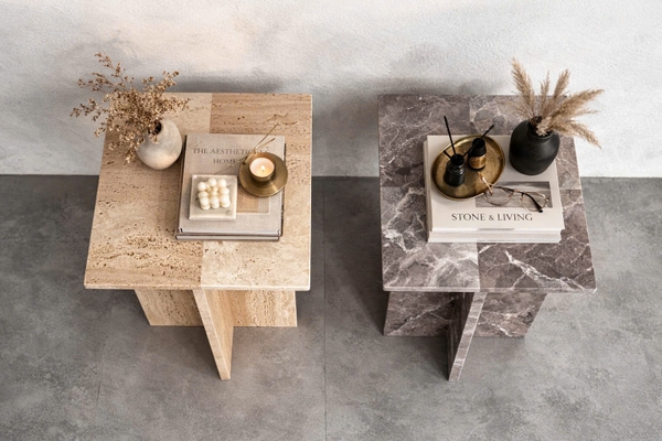 SIDE TABLE - ST48 VIETNAM STONE IMPORT EXPORT JOINT STOCK COMPANY